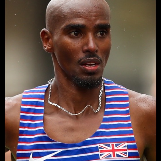 Sir Mo Farah