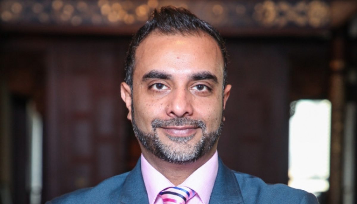Khurram Shroff portrait